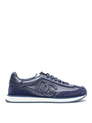 DOLCE & GABBANA: trainers - Aria Dg Runner Sneakers