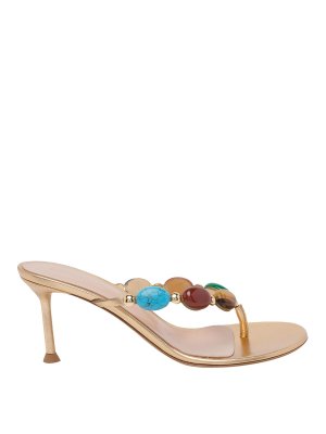 Gianvito Rossi: Pumps - Pumps - Gold