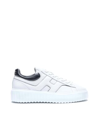HOGAN: Chaussures de sport - Baskets - Blanc