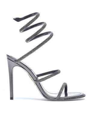 RENE CAOVILLA: Sandalias - Sandalias - Gris