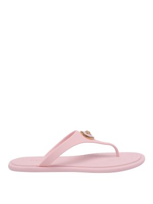 VERSACE: Ballerinas - Ballerinas - Nude