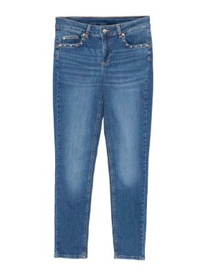 Liu Jo: Straight Leg Jeans - Straight Leg Jeans - Blau