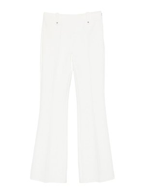 Liu Jo: Schlagjeans - Schlagjeans - Weiß