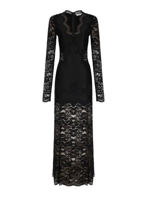 RABANNE: Vestidos largos - Vestido Largo - Negro