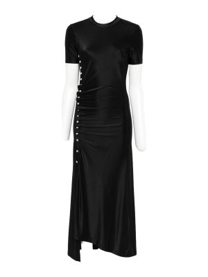 RABANNE: Vestidos cortos - Vestido Corto - Negro