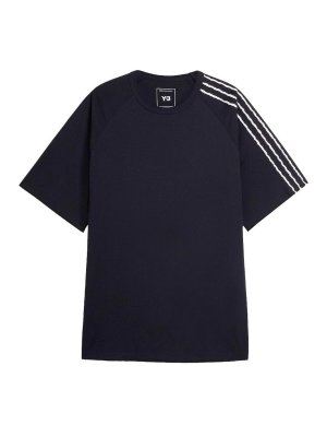 Y-3: t-shirts - T-shirt