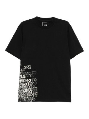 Y-3: t-shirts - T-shirt