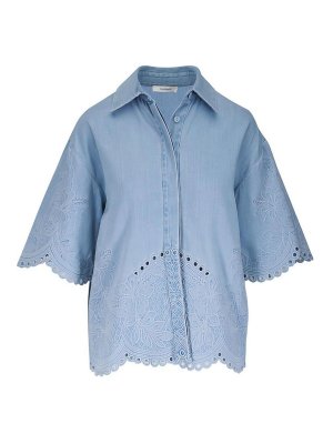 ZIMMERMANN: Camisas - Camisa - Azul