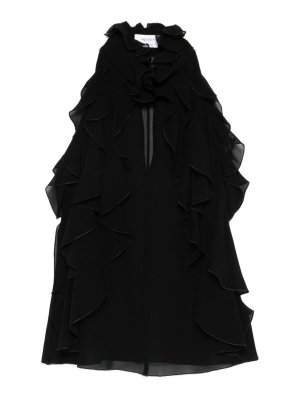 ALEXANDER MCQUEEN: Tops y camisetas sin mangas - Top - Negro