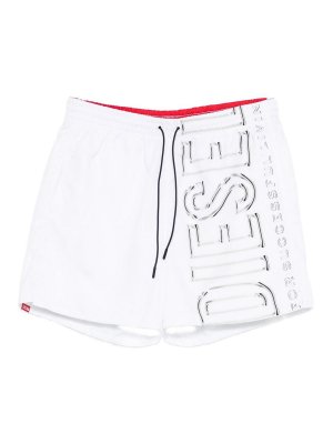 DIESEL: Bañadores y boxer de baño - Boxers De Baño - Blanco