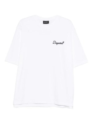 DSQUARED2: T-shirts - T-Shirt - Weiß