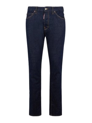 DSQUARED2: straight leg jeans - Jeans