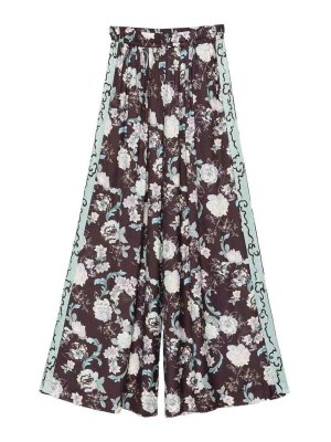 FORTE FORTE: Pantalones casual - Pantalón Casual - Marrón