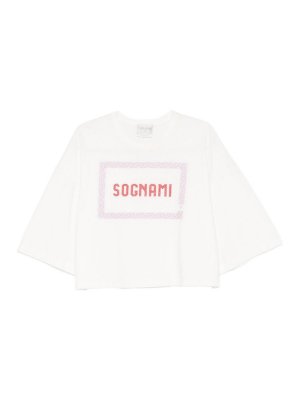 FORTE FORTE: T-shirts - T-Shirt - Blanc