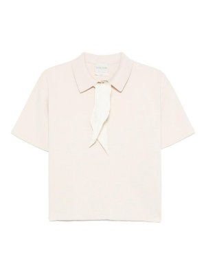 FORTE FORTE: polo - Polo in cotone elasticizzato