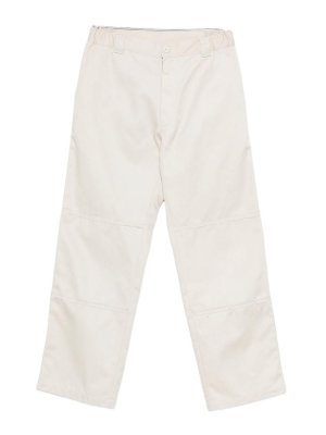 MM6 MAISON MARGIELA: flared jeans - Beige Flared Pants