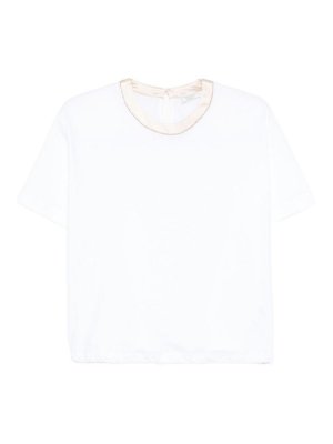 PESERICO: T-shirts - T-Shirt - Blanc