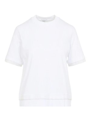 PESERICO: T-shirts - T-Shirt - Blanc