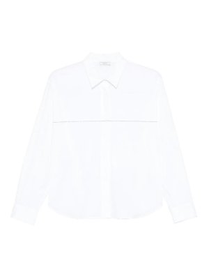 PESERICO: カジュアルジャケット - カジュアルジャケット - 白