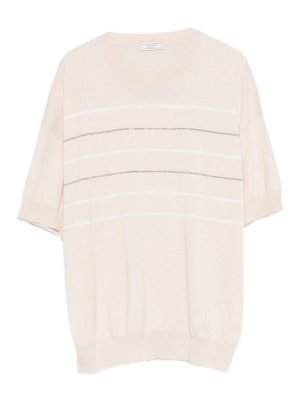 PESERICO: Camisetas - Camiseta - Color Carne Y Neutral