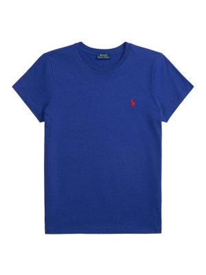 POLO RALPH LAUREN: T-shirts - T-Shirt - Bleu