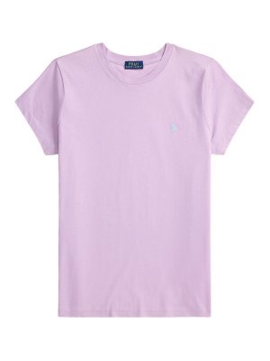 POLO RALPH LAUREN: t-shirts - Cotton T-Shirt With Logo