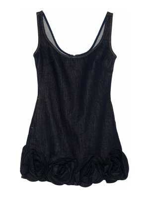 Self Portrait: Vestidos cortos - Vestido Corto - Azul