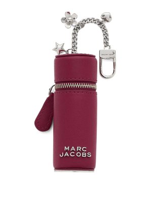 MARC JACOBS: Lllaveros - Llavero - Color Carne Y Neutral