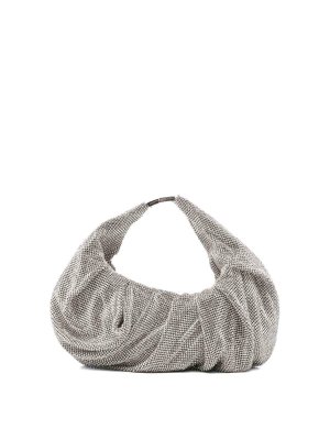 BENEDETTA BRUZZICHES: shopper - Borsa d'argento