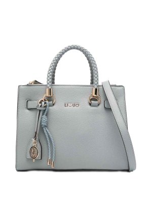 Liu Jo: shopper - Borsa Tote Con Dettagli Oro