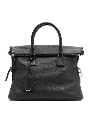 Maison Margiela: Bolsos Shopping - Bolso Shopping - Negro