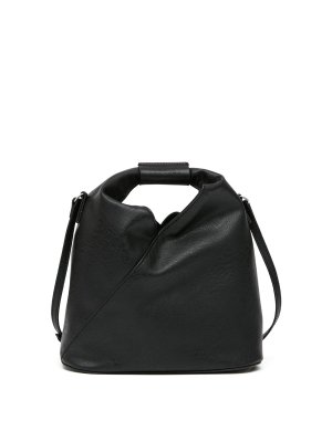 MM6 MAISON MARGIELA: Bolsos Shopping - Bolso Shopping - Negro