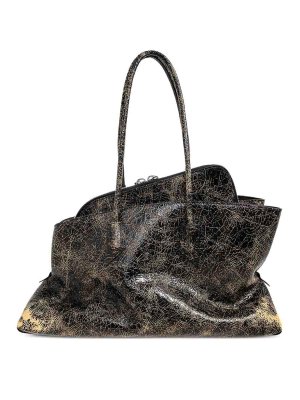 The Attico: Handtaschen - Shopper - Braun