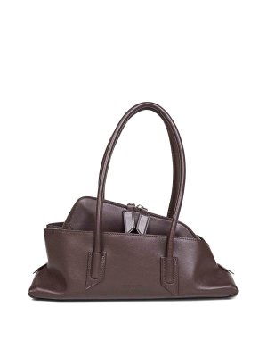 The Attico: Schultertaschen - Schultertasche - Braun