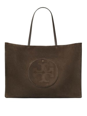 TORY BURCH: Handtaschen - Shopper - Braun
