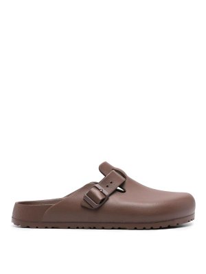 BIRKENSTOCK: mules shoes - Brown Clog