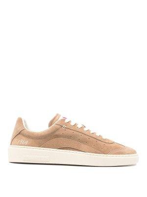DSQUARED2: trainers - Leather Sneakers