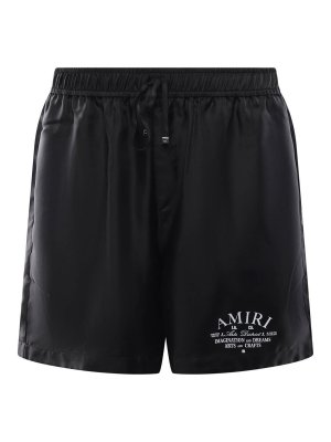 AMIRI: トラウザーショーツ - ショートパンツ - 黒