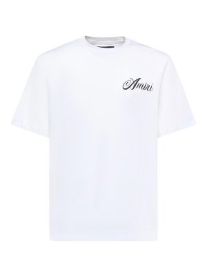 AMIRI: t-shirts - Logo T-Shirt
