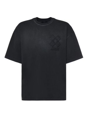 AMIRI: t-shirts - Ma Quad Logo T-Shirt