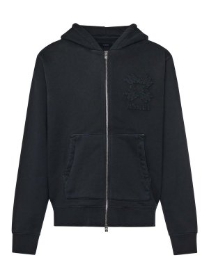 AMIRI: スウェット＆セーター - スウェットシャツ/セーター - 黒