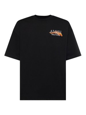 AMIRI: t-shirts - Logo T-Shirt
