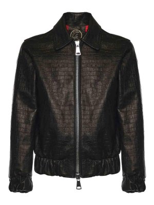 GIULIANO GALIANO: giacche in pelle - Giacca in pelle Go Hard