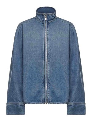 Alaïa: Hemden - Hemd - Blau