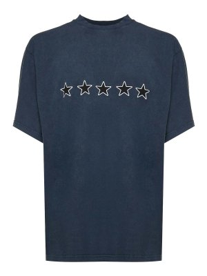 BALENCIAGA: t-shirts - Twisted Cotton T-Shirt
