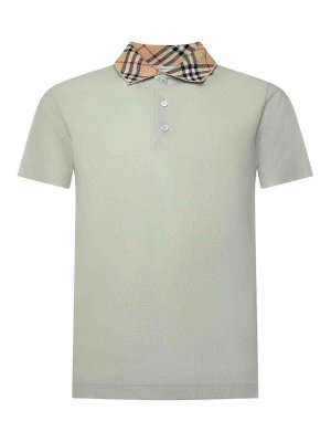 BURBERRY: Polos - Polo - Verde