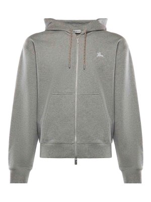 BURBERRY: Sweatshirts & Sweaters - Cotton Sweatshirt With Logo