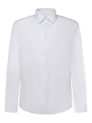 BURBERRY: シャツ - シャツ - ベージュ