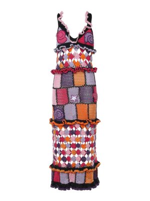 CELIA B: ニーレングスドレス - 膝丈ドレス - マルチカラー