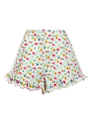 CELIA B: pantaloni shorts - Pantaloncini Vela